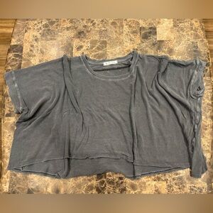 We The Free Charcoal Tee